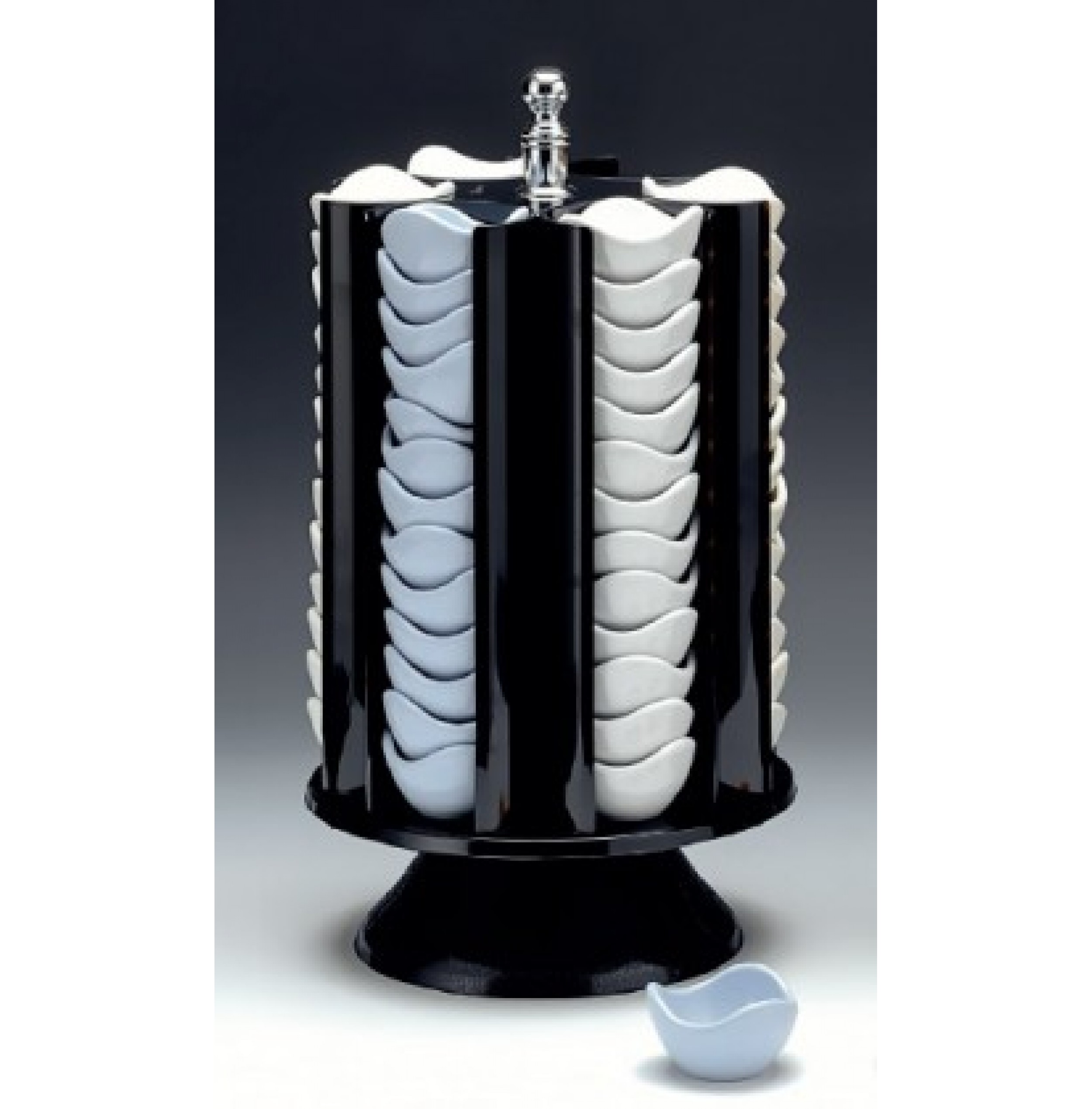 POLİKARBONAT DÖNER SOSLUK REÇELLİK STANDI (K 2090) 30 X H:46 Cm
